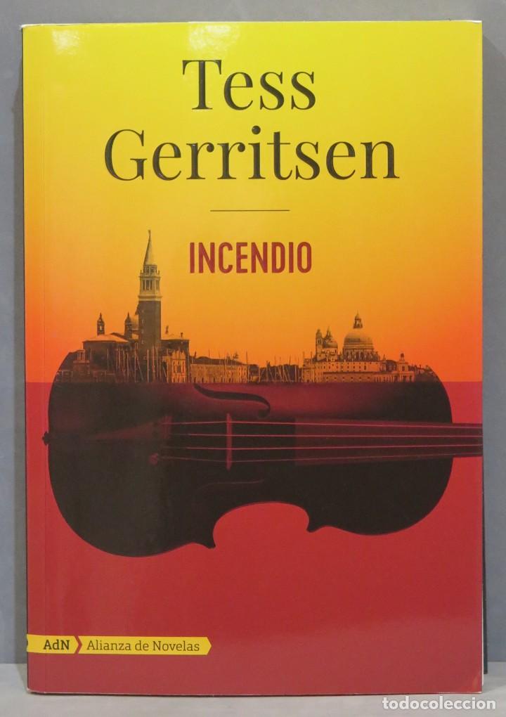 Libros de segunda mano: 2017.- INCENDIO. GERRITSEN - Foto 1
