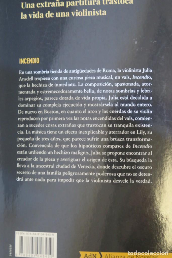 Libros de segunda mano: 2017.- INCENDIO. GERRITSEN - Foto 3