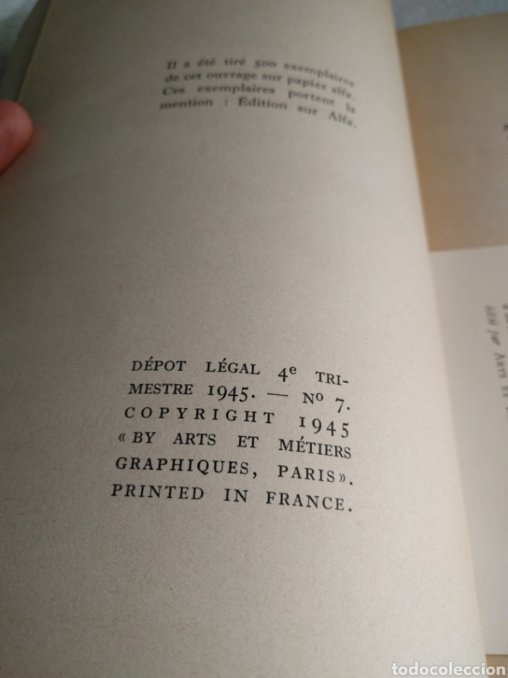Libros de segunda mano: Vuillard et son temps. Par Claude Roger Marx. - Foto 4