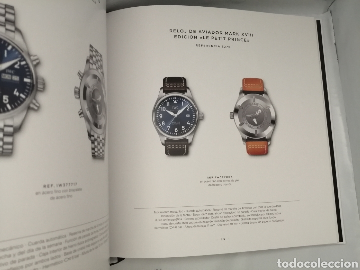 Libros de segunda mano: IWC: SELECCI&Oacute;N 2017-2018 - Foto 6