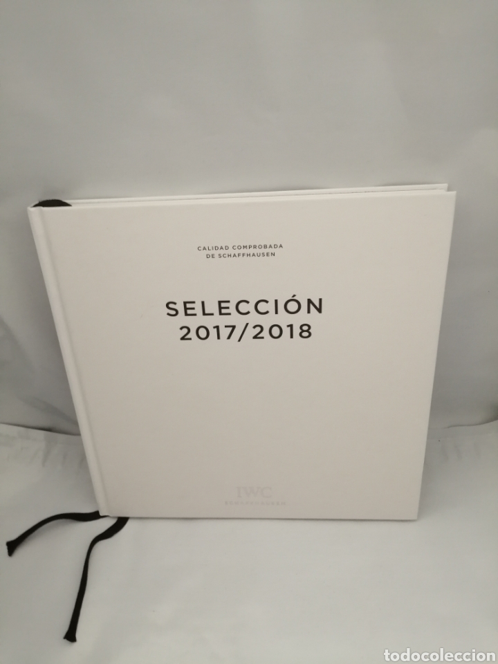 Libros de segunda mano: IWC: SELECCI&Oacute;N 2017-2018 - Foto 1