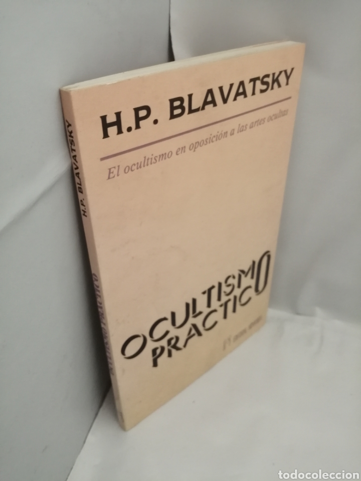 Libros de segunda mano: OCULTISMO PR&Aacute;CTICO (PRIMERA EDICI&Oacute;N) - Foto 3