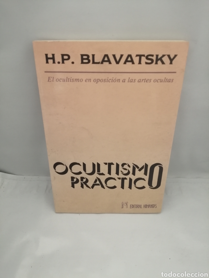 Libros de segunda mano: OCULTISMO PR&Aacute;CTICO (PRIMERA EDICI&Oacute;N) - Foto 1