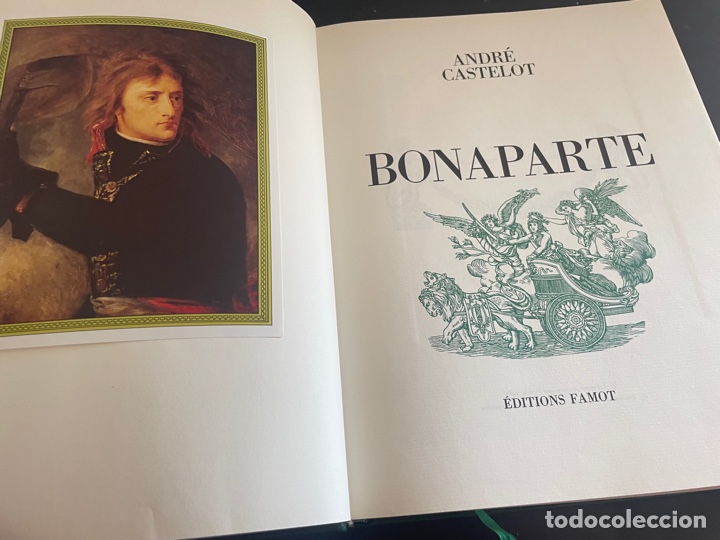 Libros de segunda mano: Andr&eacute; Castelot - BONAPARTE - Foto 3