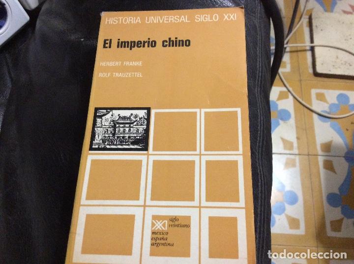 Libros de segunda mano: FRANKE, Herbert; TRAUZETTEL, Rolf. - El imperio chino. - Foto 1
