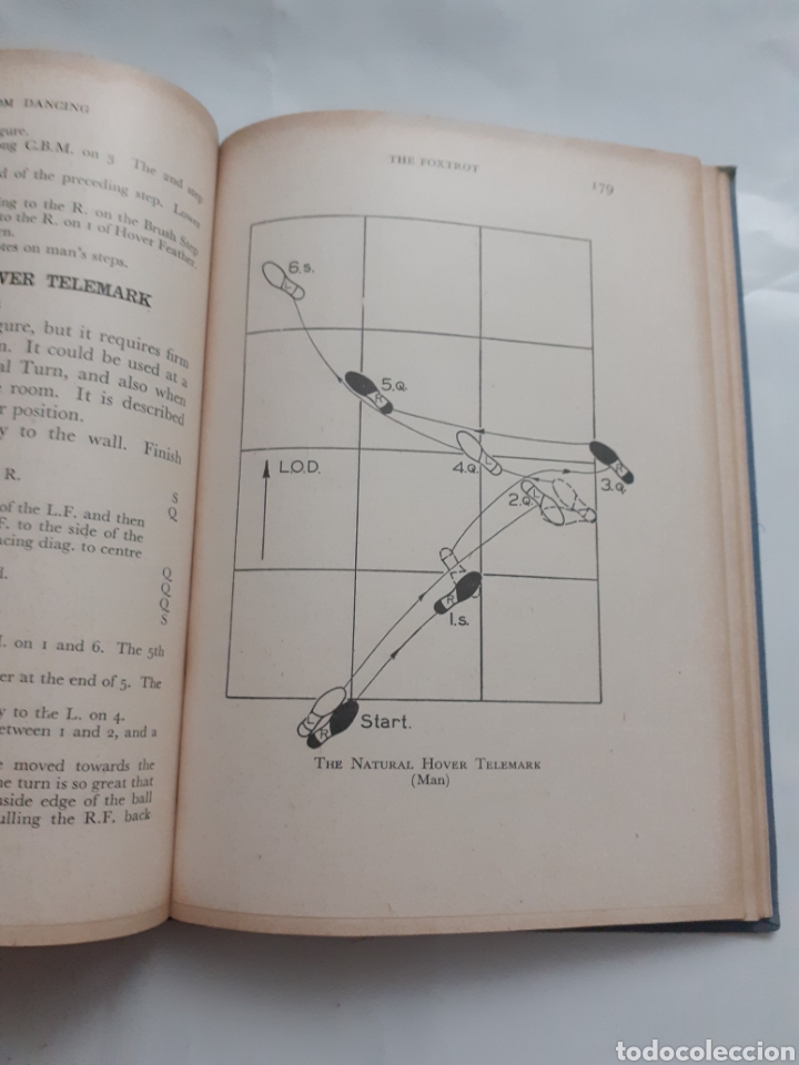 Libros de segunda mano: Ballroom dancing, ingl&eacute;s, Alex Moore, 1945 - Foto 5