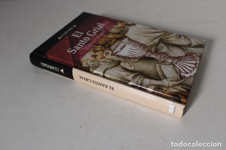 Libros de segunda mano: El santo Grial - Scott, Carter - Foto 2