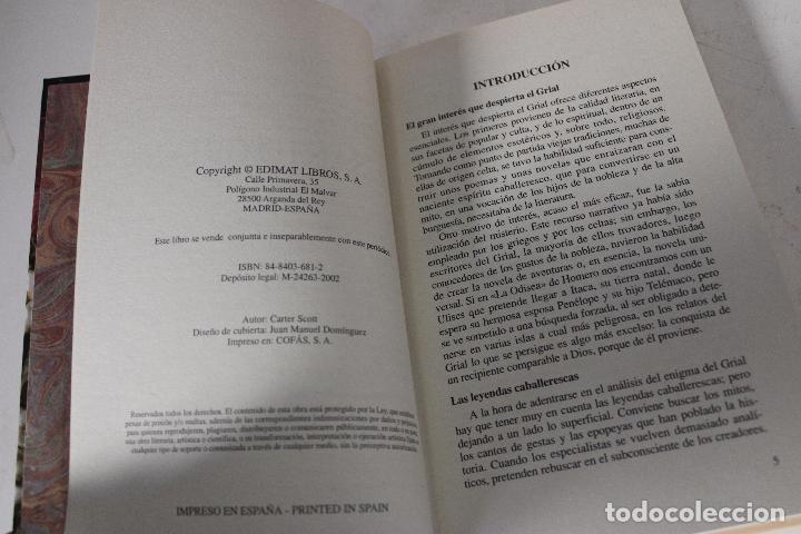 Libros de segunda mano: El santo Grial - Scott, Carter - Foto 6