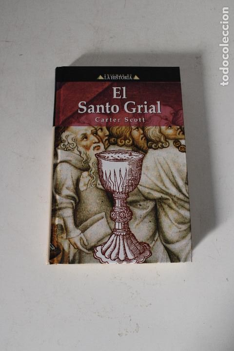 Libros de segunda mano: El santo Grial - Scott, Carter - Foto 1