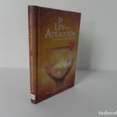 Libros de segunda mano: LA LEY DE LA ATRACCIÓN EN EL MUNDO DEL PENSAMIENTO (WILLIAM WALKER ATKINSON) BIBLOK-2010