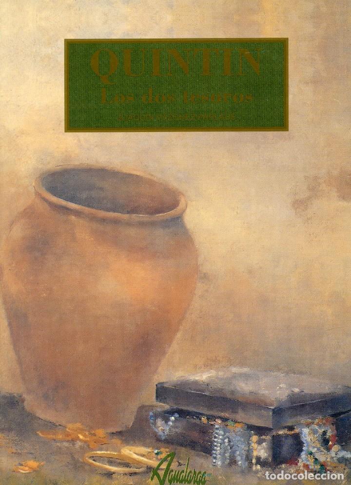 Libros de segunda mano: Quintin los dos tesoros - Joaquin Vazquez Parlade - Foto 1