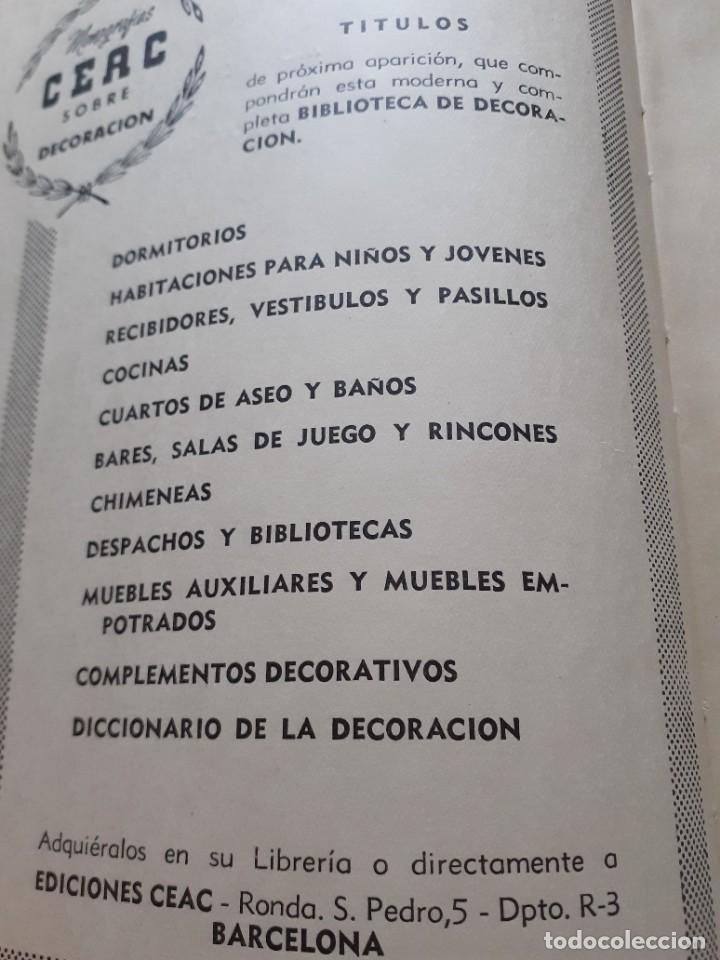 Libros de segunda mano: Libro decoraci&oacute;n comedores salas de estar - Foto 2