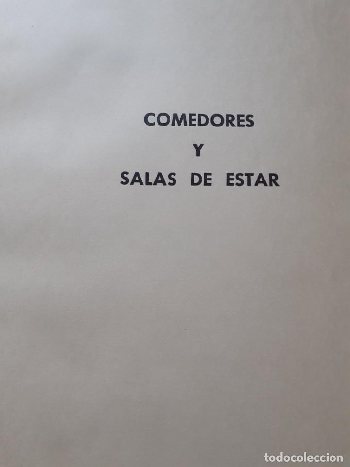 Libros de segunda mano: Libro decoraci&oacute;n comedores salas de estar - Foto 3