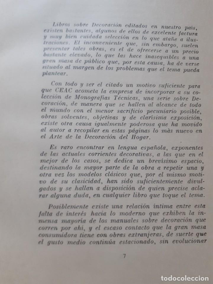 Libros de segunda mano: Libro decoraci&oacute;n comedores salas de estar - Foto 6