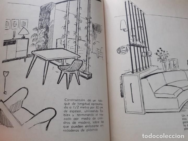 Libros de segunda mano: Libro decoraci&oacute;n comedores salas de estar - Foto 10