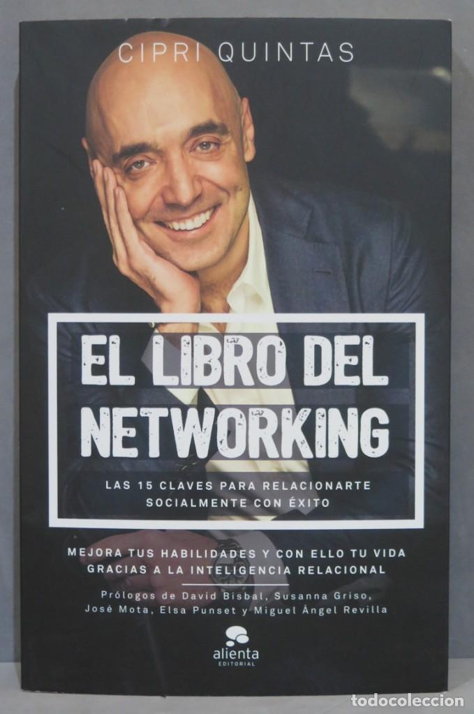 Libros de segunda mano: EL LIBRO DEL NETWORKING. QUINTAS - Foto 1