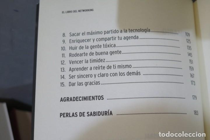 Libros de segunda mano: EL LIBRO DEL NETWORKING. QUINTAS - Foto 3