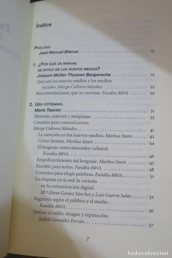 Libros de segunda mano: ESCRIBIR EN INTERNET. GALAXIA GUTENBERG - Foto 2