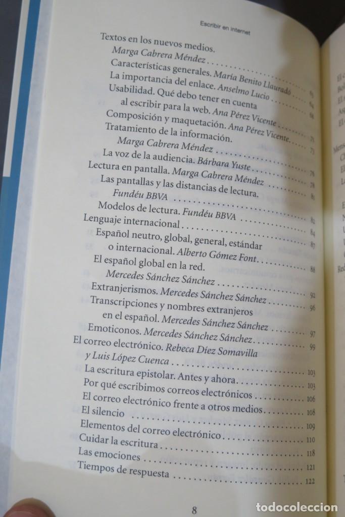 Libros de segunda mano: ESCRIBIR EN INTERNET. GALAXIA GUTENBERG - Foto 3