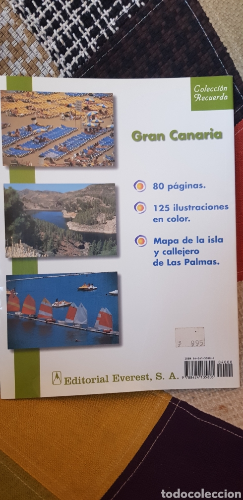 Libros de segunda mano: Libro GRAN CANARIA. Editorial Everest, 1998 - Foto 2