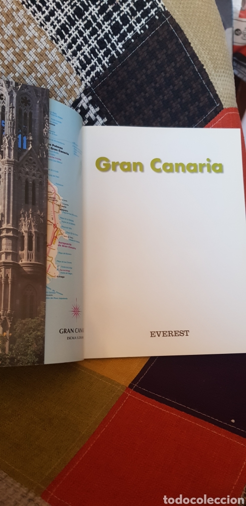 Libros de segunda mano: Libro GRAN CANARIA. Editorial Everest, 1998 - Foto 4