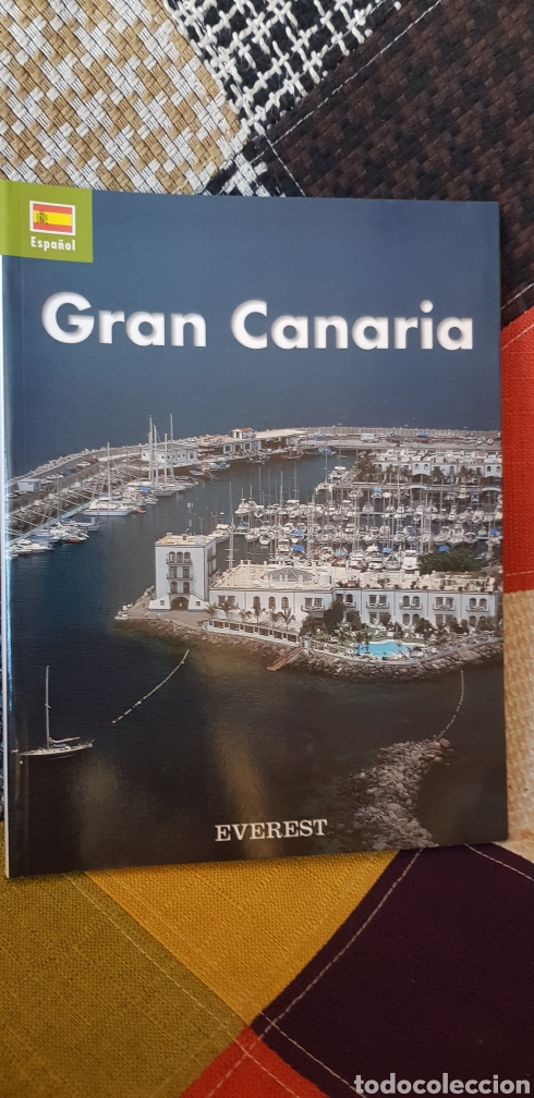 Libros de segunda mano: Libro GRAN CANARIA. Editorial Everest, 1998 - Foto 1