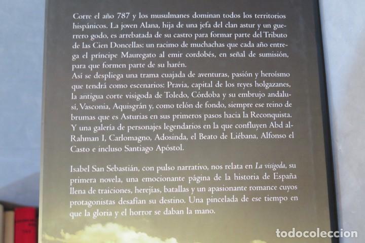 Libros de segunda mano: 2006.- LA VISIGODA. ISABEL SAN SEBASTIAN - Foto 2