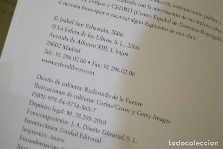 Libros de segunda mano: 2006.- LA VISIGODA. ISABEL SAN SEBASTIAN - Foto 3