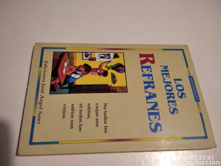 Libros de segunda mano: Los mejores refranes - Foto 1