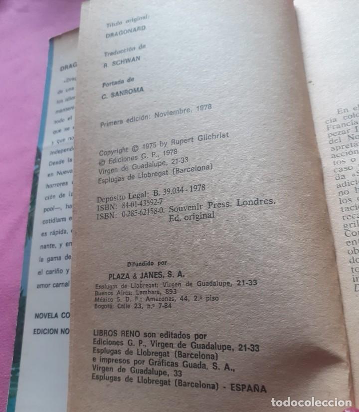 Libros de segunda mano: Libro colecci&oacute;n Reno Dragonard - Foto 4