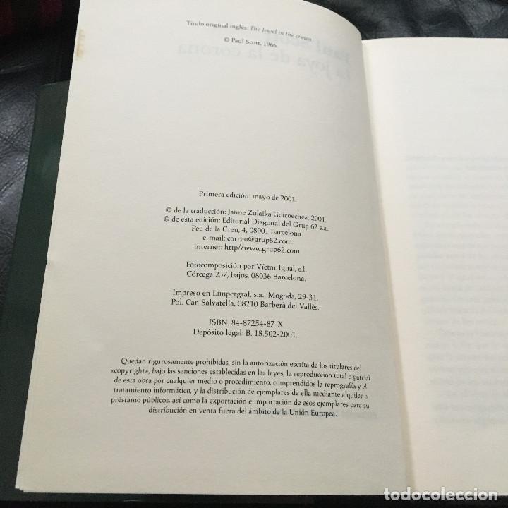 Libros de segunda mano: LA JOYA DE LA CORONA - Paul Scott - Foto 4