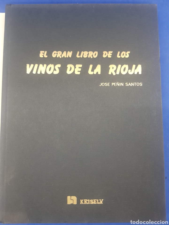 Libros de segunda mano: El gran libro de los Vinos de La Rioja ,Krisely ,1989 - Foto 2