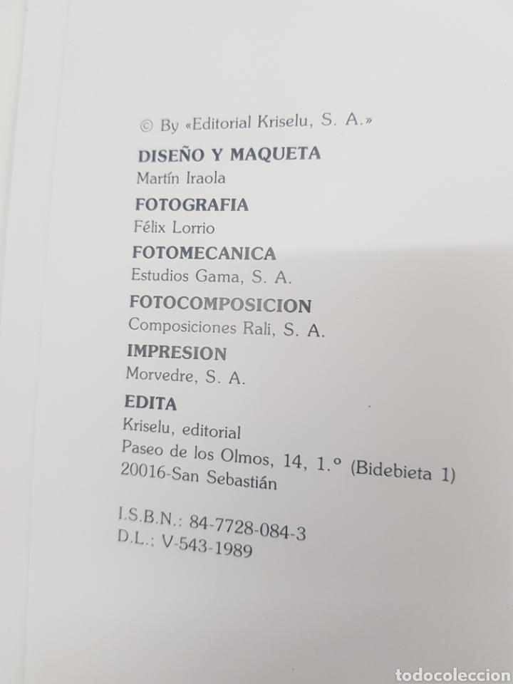 Libros de segunda mano: El gran libro de los Vinos de La Rioja ,Krisely ,1989 - Foto 3