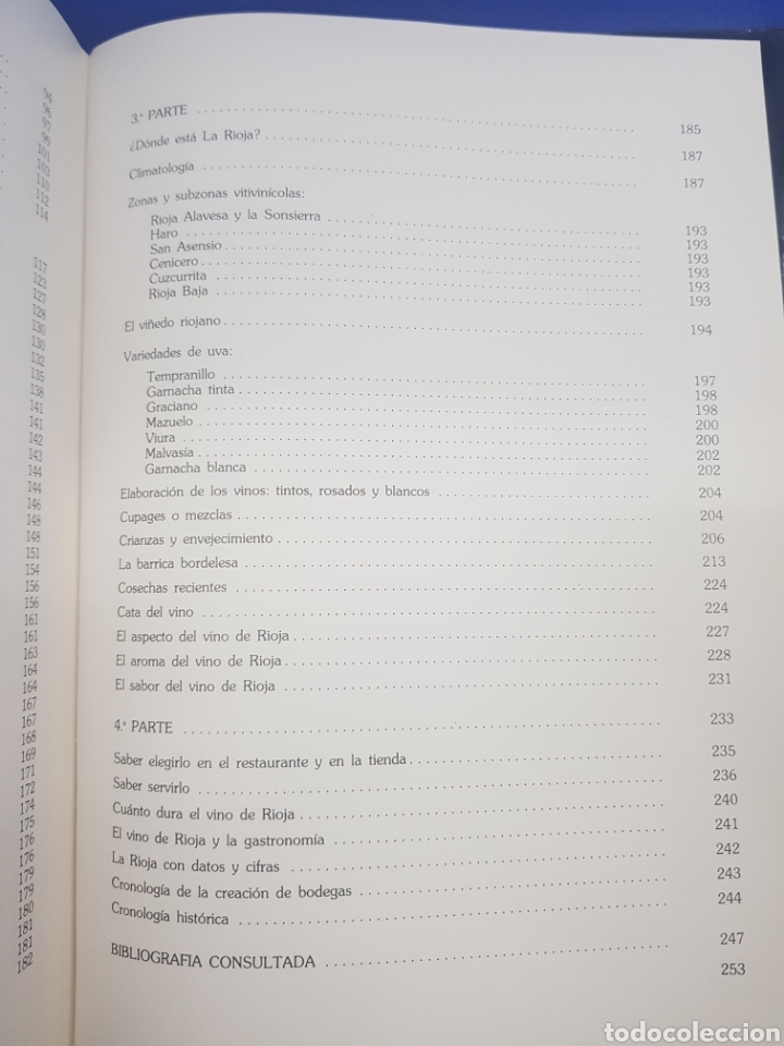Libros de segunda mano: El gran libro de los Vinos de La Rioja ,Krisely ,1989 - Foto 6