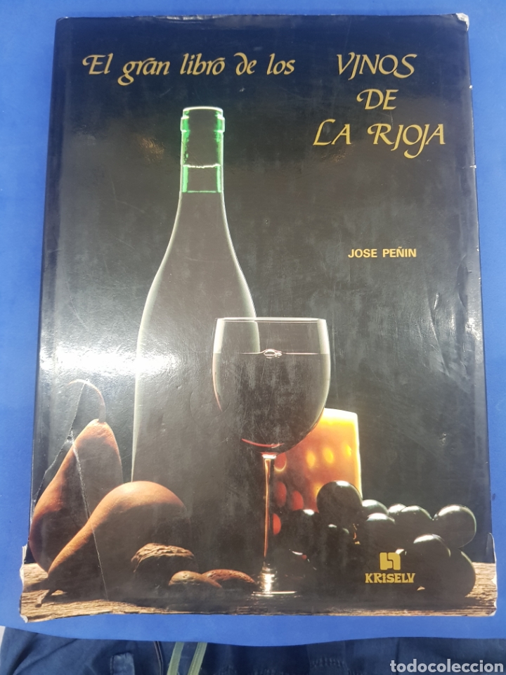 Libros de segunda mano: El gran libro de los Vinos de La Rioja ,Krisely ,1989 - Foto 1
