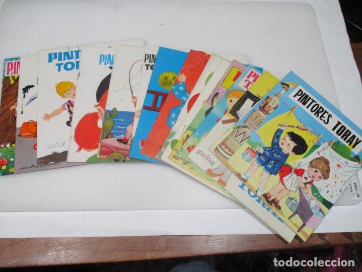 Libros de segunda mano: PINTORES TORAY (14 diferentes) W8709 - Foto 1