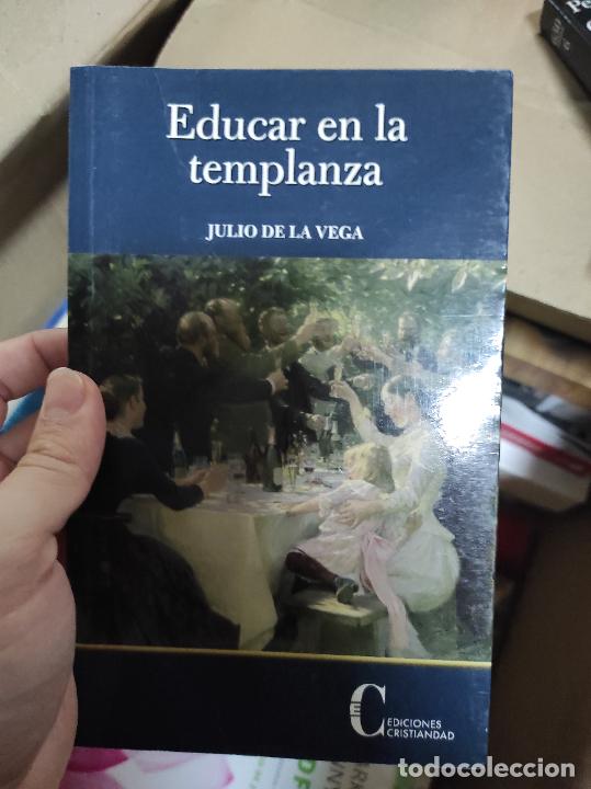 Libros de segunda mano: EDUCAR EN LA TEMPLANZA - DE LA VEGA, JULIO - Foto 1