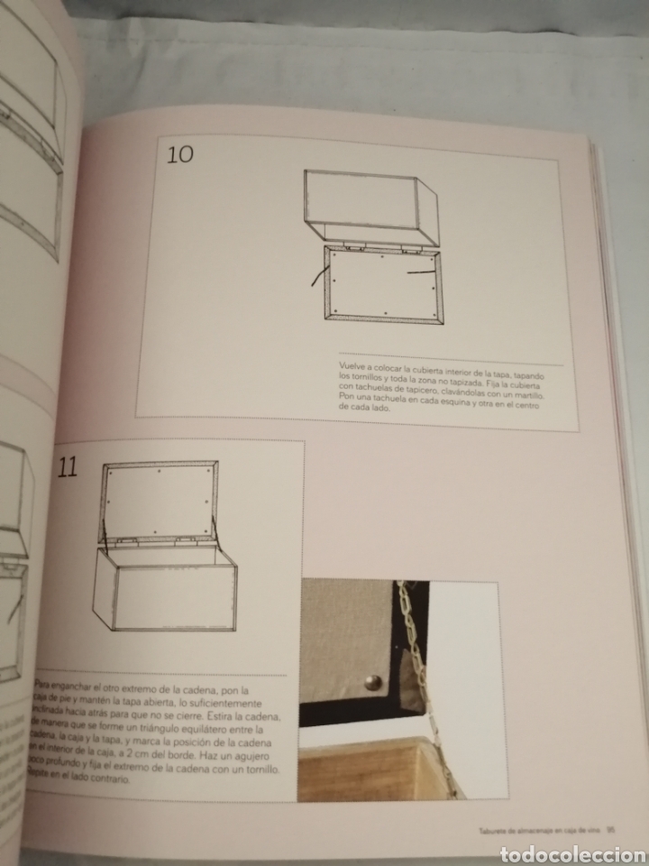 Libros de segunda mano: UPCYCLE: M&Aacute;S QUE RECICLAJE. 24 PROYECTOS DIY PARA EL HOGAR - Foto 3