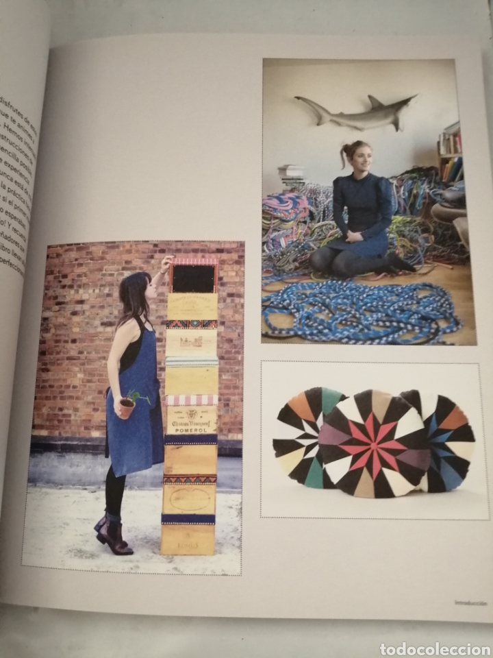Libros de segunda mano: UPCYCLE: M&Aacute;S QUE RECICLAJE. 24 PROYECTOS DIY PARA EL HOGAR - Foto 5