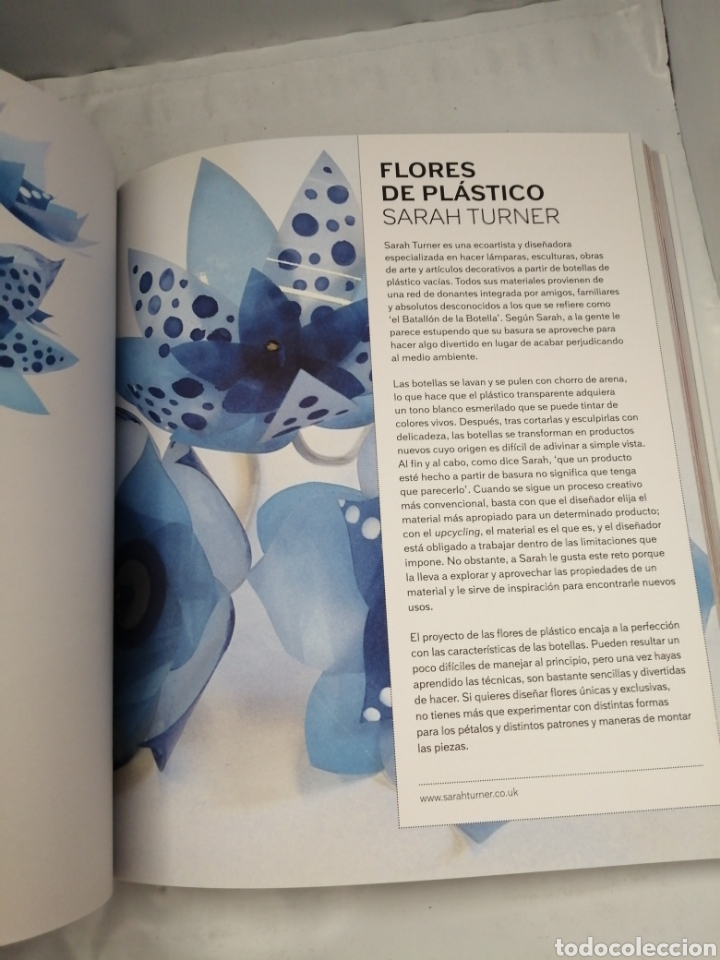 Libros de segunda mano: UPCYCLE: M&Aacute;S QUE RECICLAJE. 24 PROYECTOS DIY PARA EL HOGAR - Foto 7