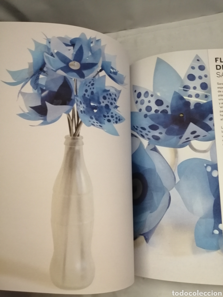 Libros de segunda mano: UPCYCLE: M&Aacute;S QUE RECICLAJE. 24 PROYECTOS DIY PARA EL HOGAR - Foto 8