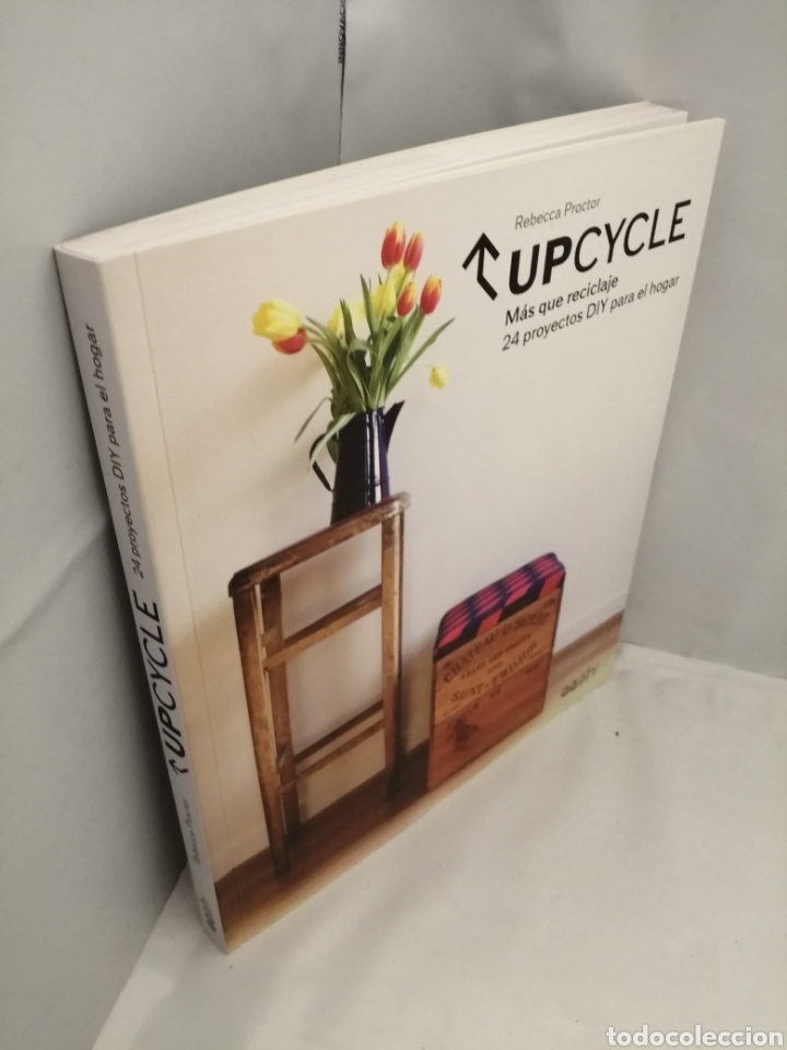 Libros de segunda mano: UPCYCLE: M&Aacute;S QUE RECICLAJE. 24 PROYECTOS DIY PARA EL HOGAR - Foto 10