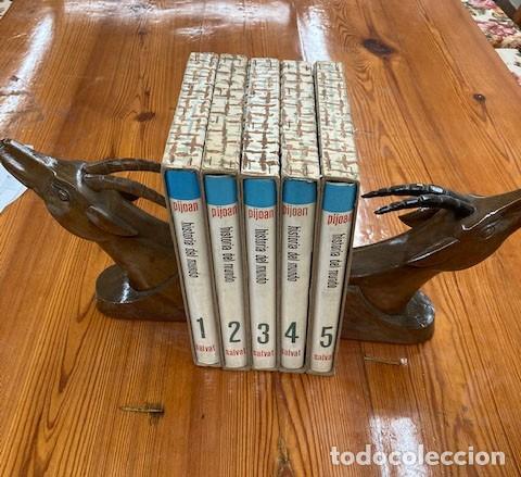 Libros de segunda mano: Historia del Mundo - 5 tomos - Foto 1