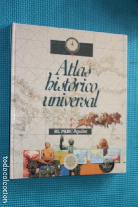 Libros de segunda mano: ATLAS HISTORICO UNIVERSAL, EL PAIS/AGUILAR - Foto 1