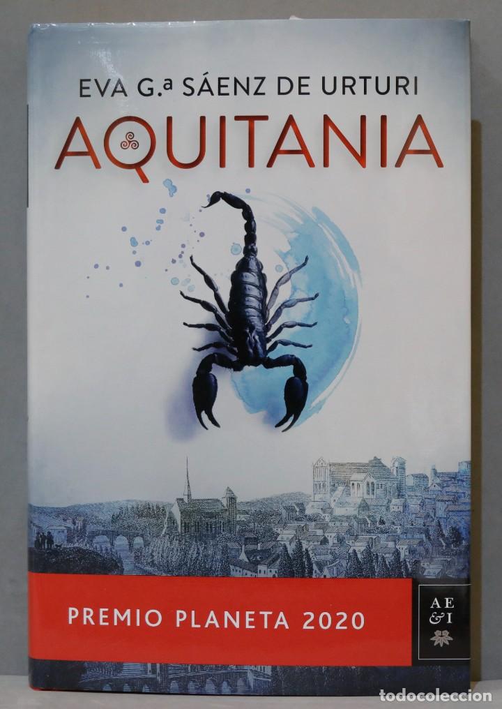 Libros de segunda mano: 2020.- AQUITANIA. URTURI - Foto 1