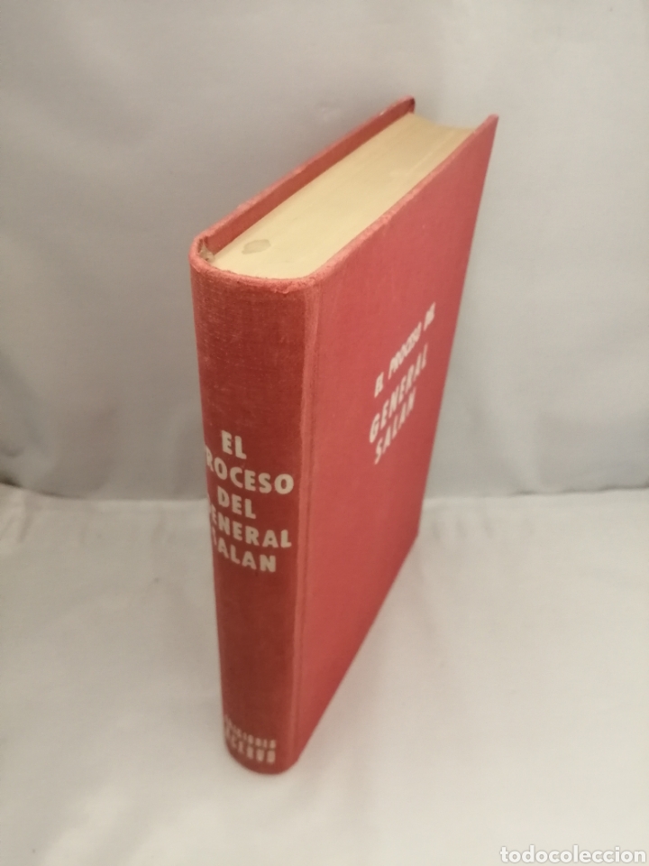 Libros de segunda mano: EL PROCESO DEL GENERAL SALAN: ACTAS DEL JUICIO (PRIMERA EDICI&Oacute;N) - Foto 4