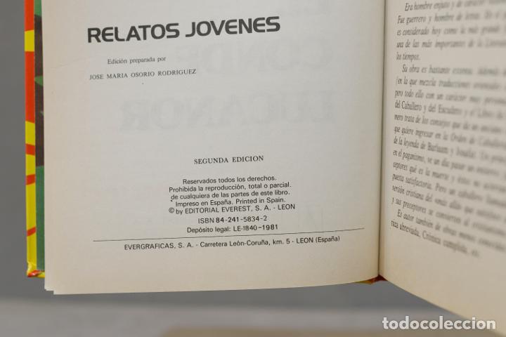 Libros de segunda mano: 1981.- EL CONDE LUCANOR. EVEREST - Foto 2