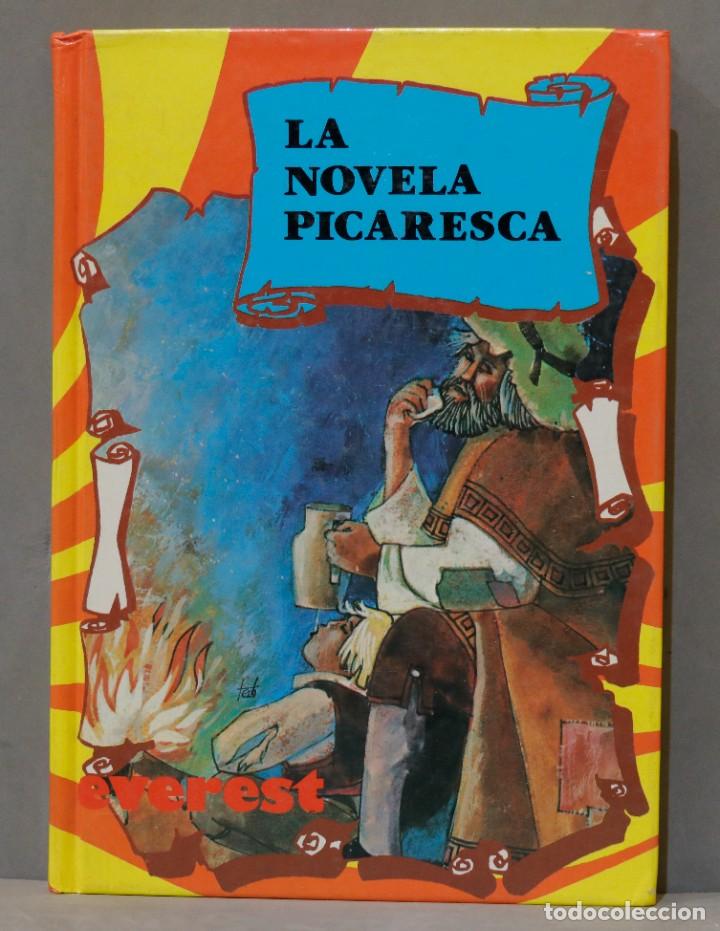 Libros de segunda mano: LA NOVELA PICARESCA. EVEREST - Foto 1