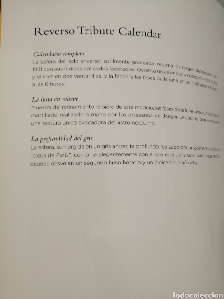 Libros de segunda mano: JAEGER-LECOULTRE: EDICI&Oacute;N 2016-2017 - Foto 5