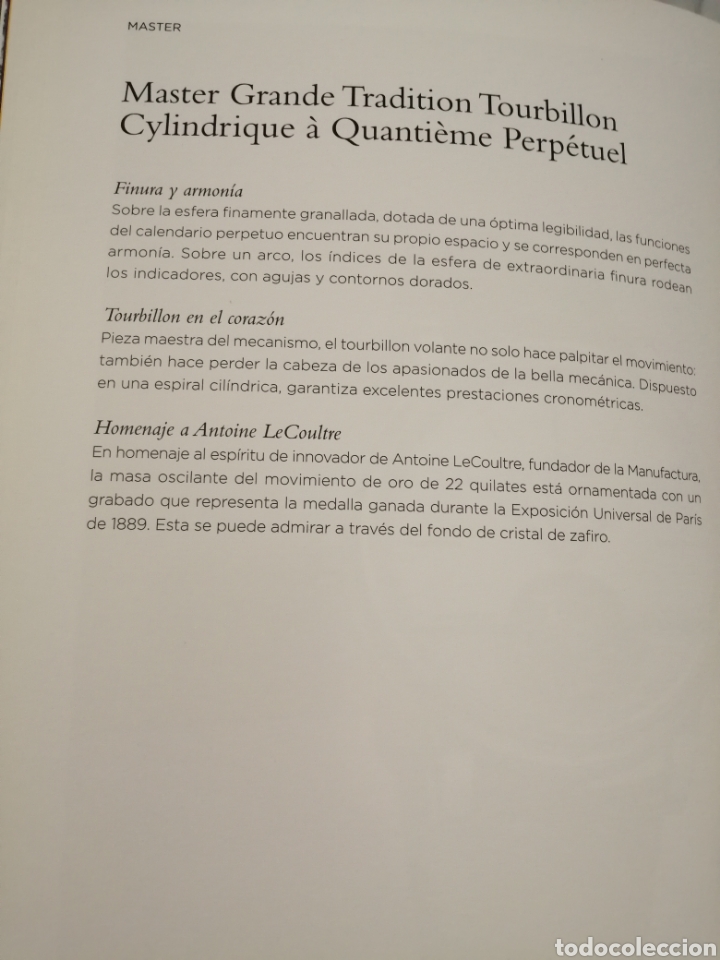 Libros de segunda mano: JAEGER-LECOULTRE: EDICI&Oacute;N 2016-2017 - Foto 7